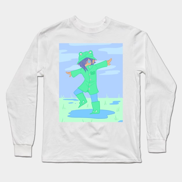 Froggy Ienzo Long Sleeve T-Shirt by VisceraKing